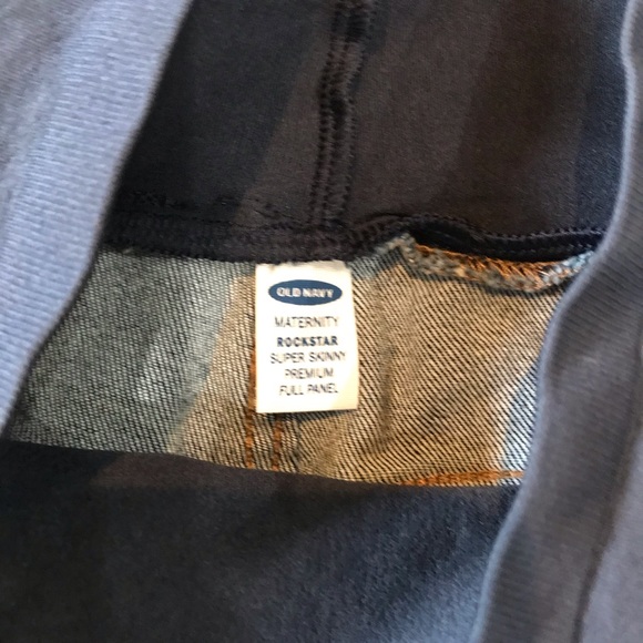 🌿 Maternity Full-Panel Boot-Cut Jeans - Picture 5 of 9